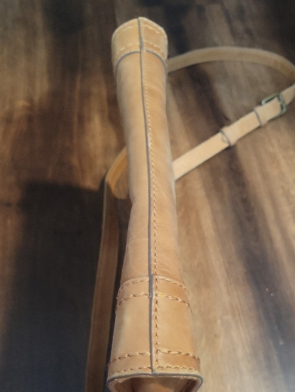 Frye Melissa Tan Woven Leather Crossbody Bag - Picture 4 of 9